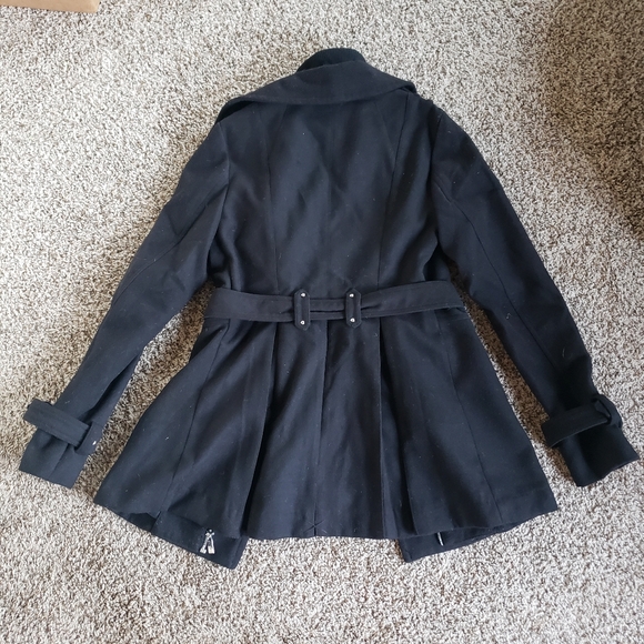 G by Guess Winter Pea Coat - Picture 3 of 5